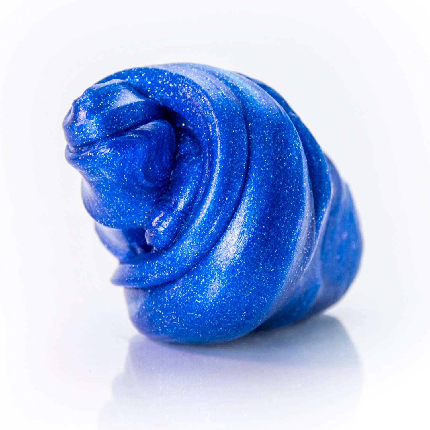 Жвачка для рук HandGum синий металлик 50гр - фото 2