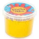 Кинетический песок Attivio 0.5 кг (жёлтый)