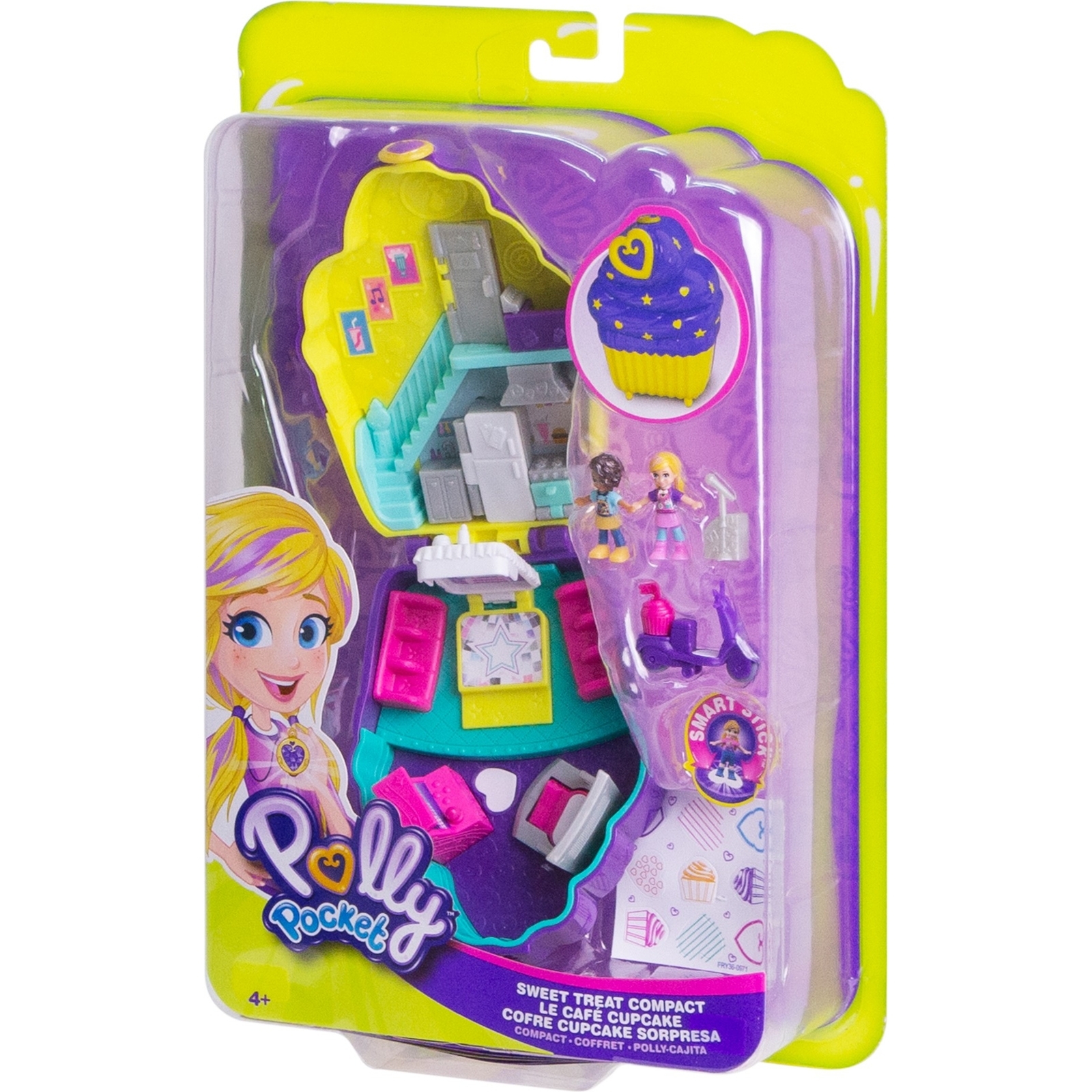 Набор игровой POLLY POCKET Сладкое угощение компактный FRY36 FRY35 - фото 3