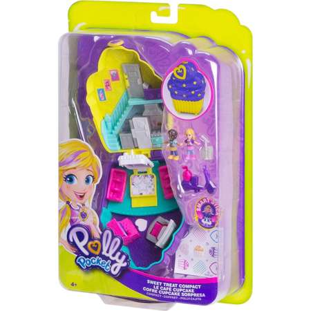 Набор игровой POLLY POCKET Сладкое угощение компактный FRY36