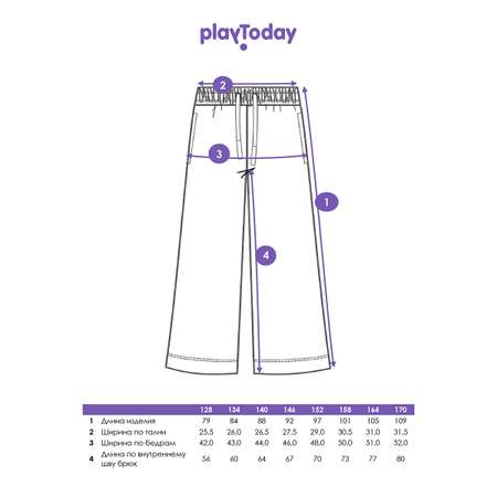 Брюки PlayToday