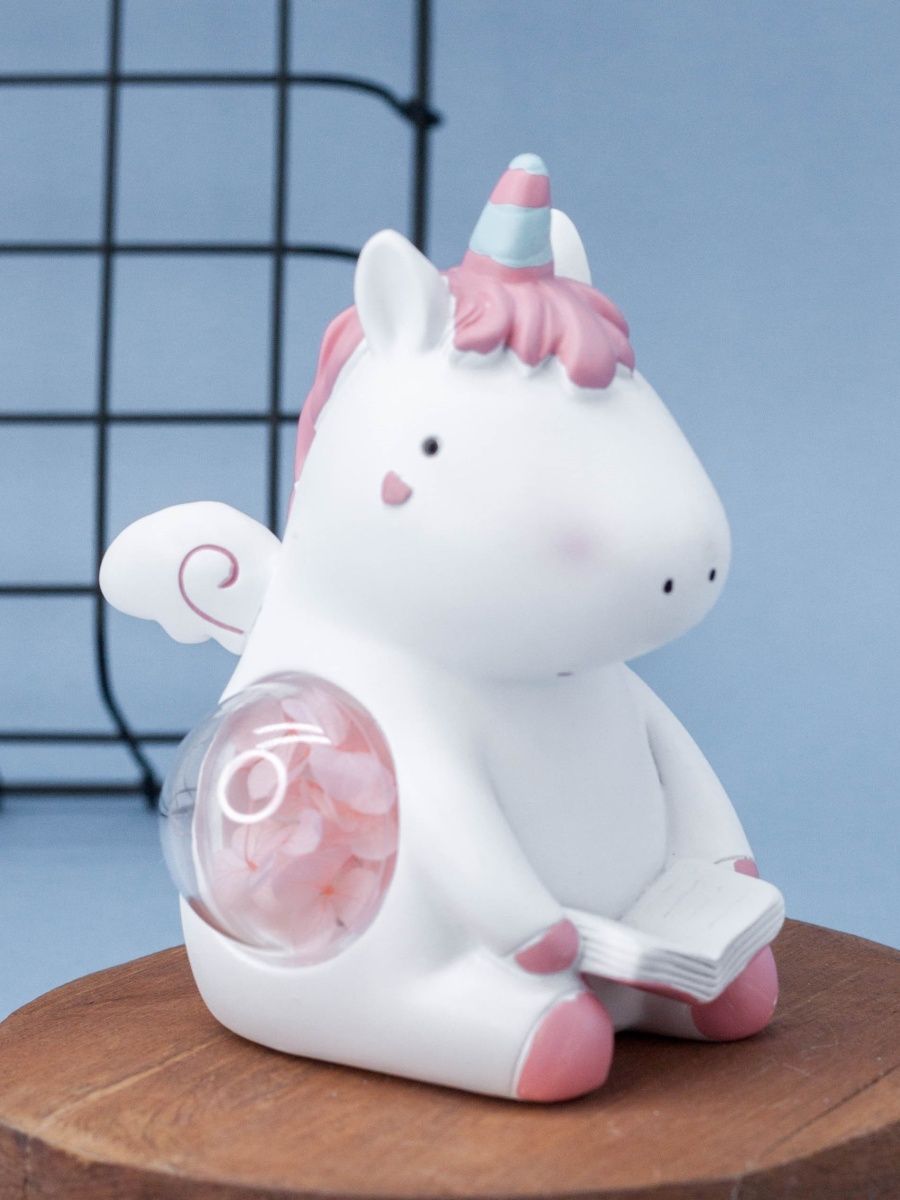 Ночник iLikeGift Gentle unicorn pink - фото 1