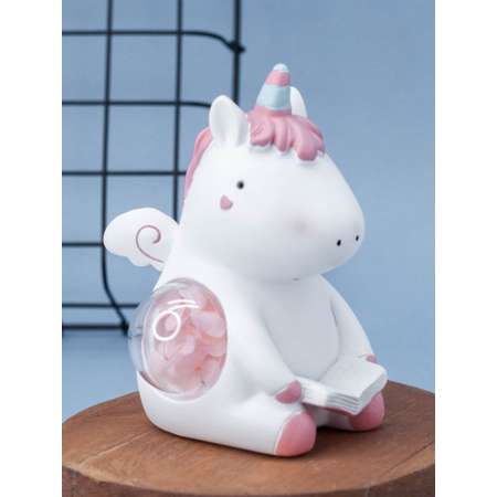 Ночник iLikeGift Gentle unicorn pink