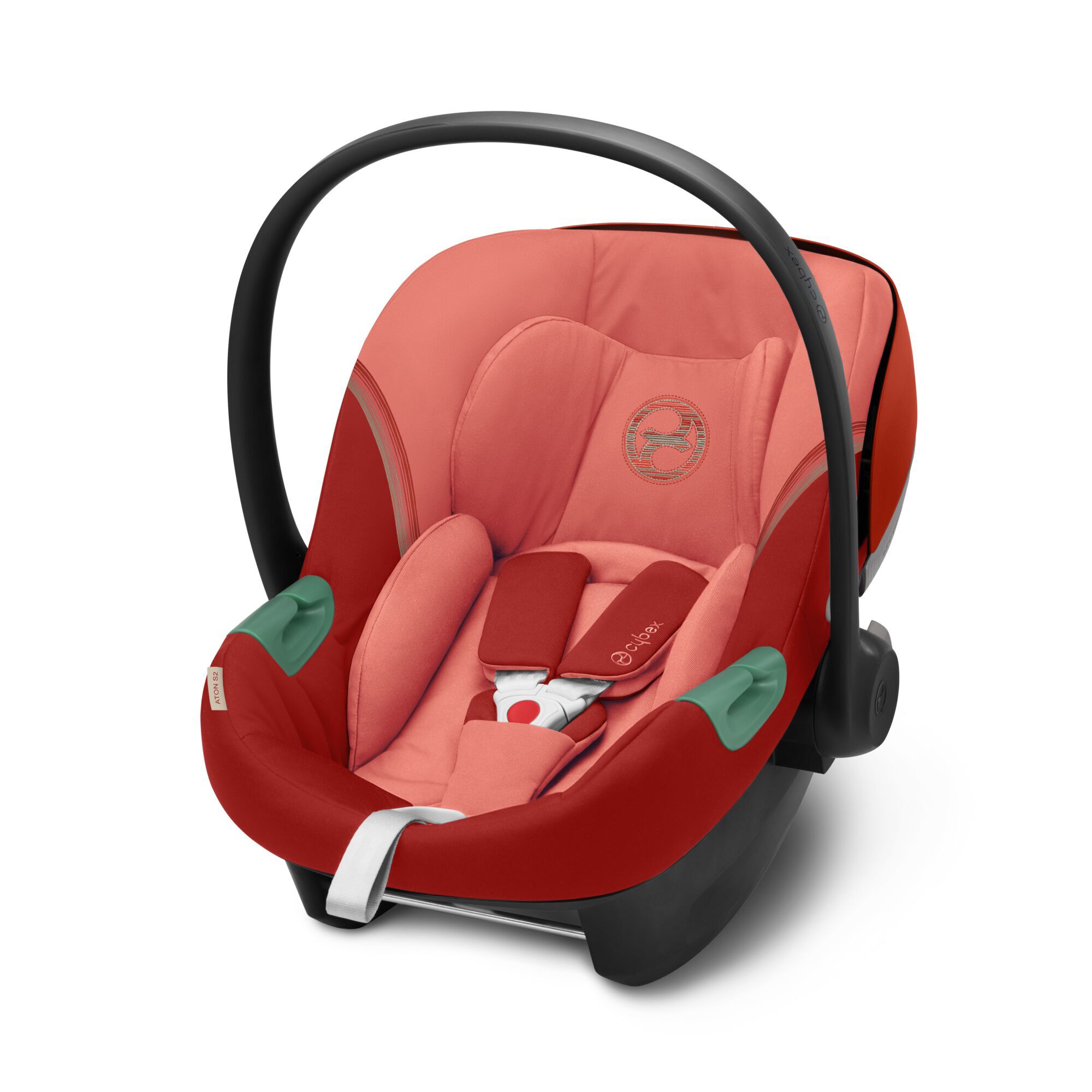 Автокресло Cybex Aton Hibiscus Red 0 (0 -13 кг) - фото 2