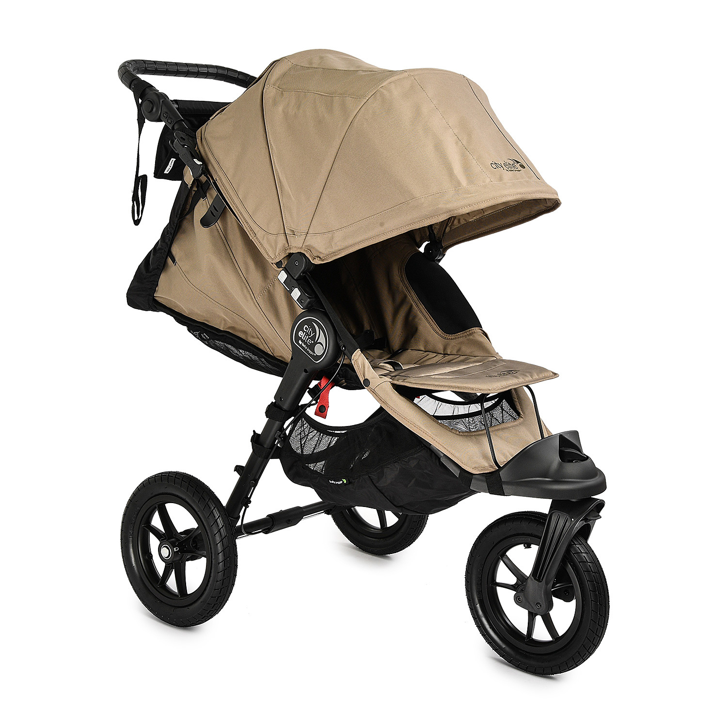 Коляска Baby Jogger City Elite с бампером Sand купить по цене 29839 ₽ в  интернет-магазине Детский мир