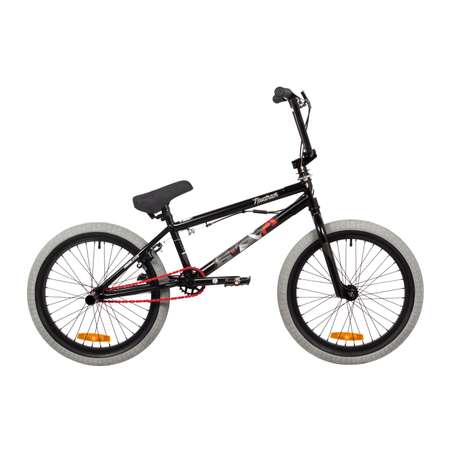 Велосипед 20 BMX CROW черный Novatrack BMX CROW