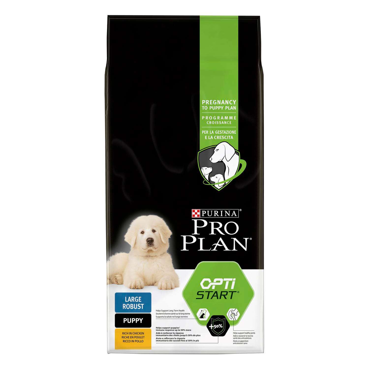 Purina pro plan puppy large hotsell athletic 18kg