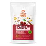 Гранола Happy Monkey вишнёвая 330г