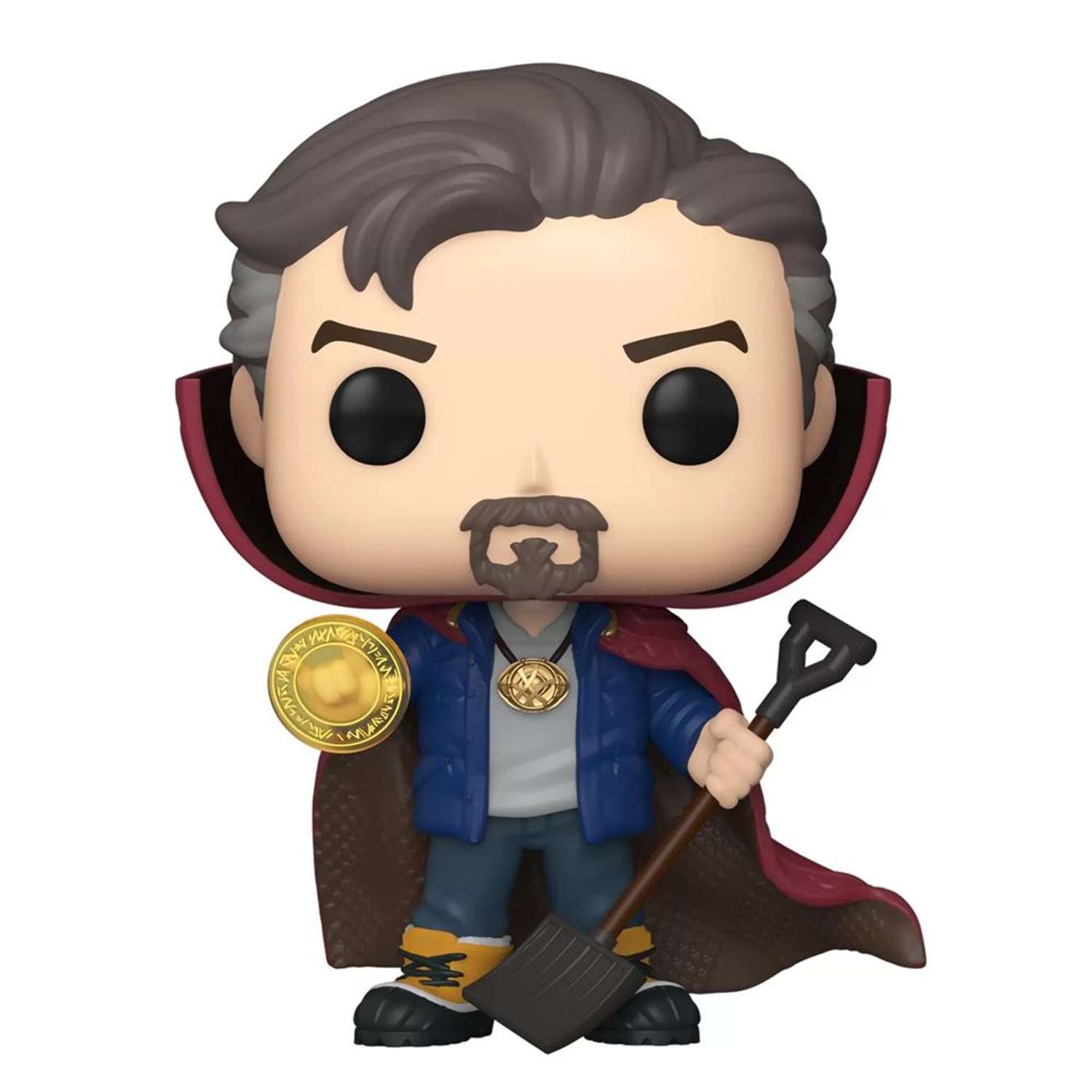 Фигурка Funko POP Spider-Man Доктор Стрэндж Doctor Strange из фильма Человек-паук Нет пути домой - фото 2