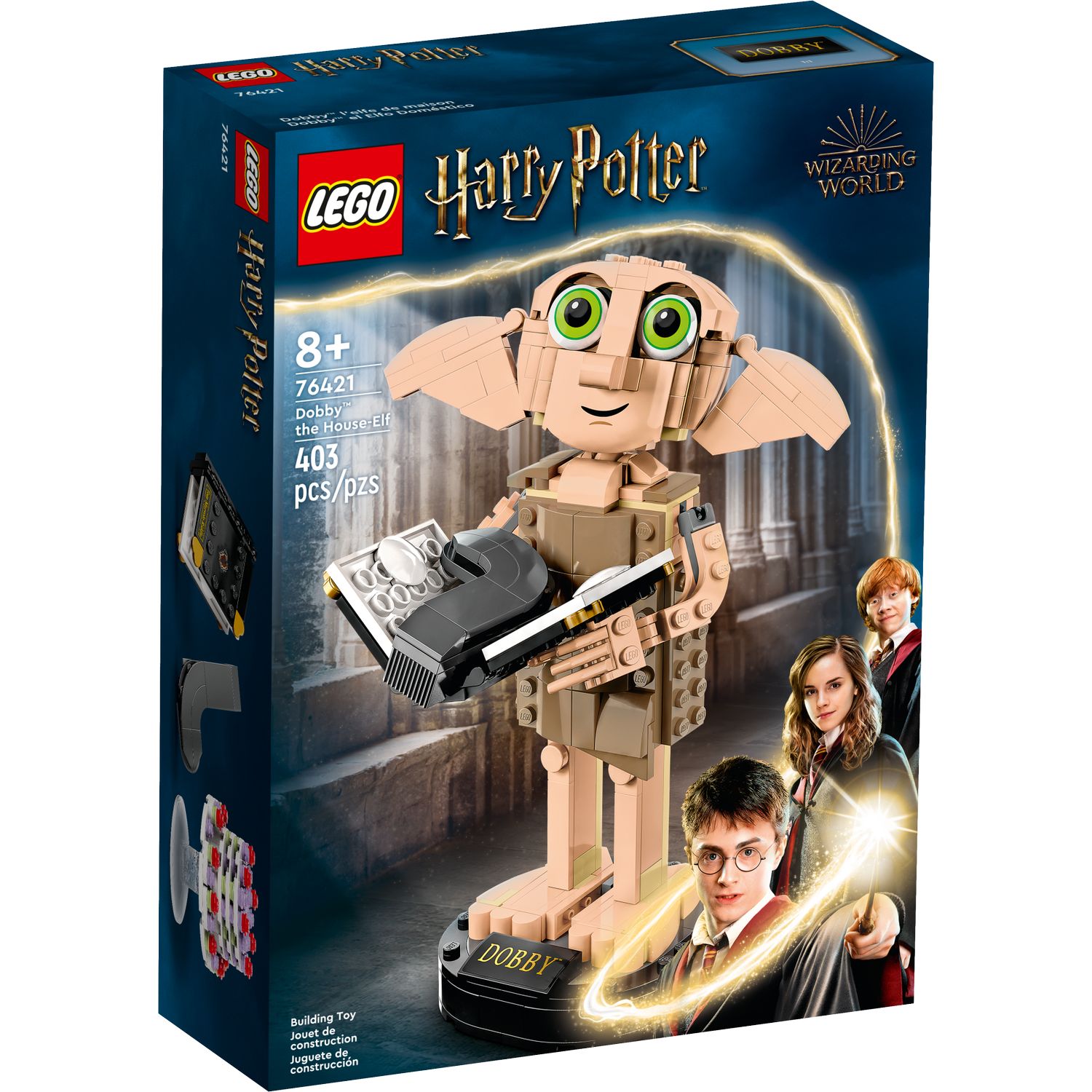 Конструктор LEGO Harry Potter 76421 купить по цене 2999 ₽ в  интернет-магазине Детский мир