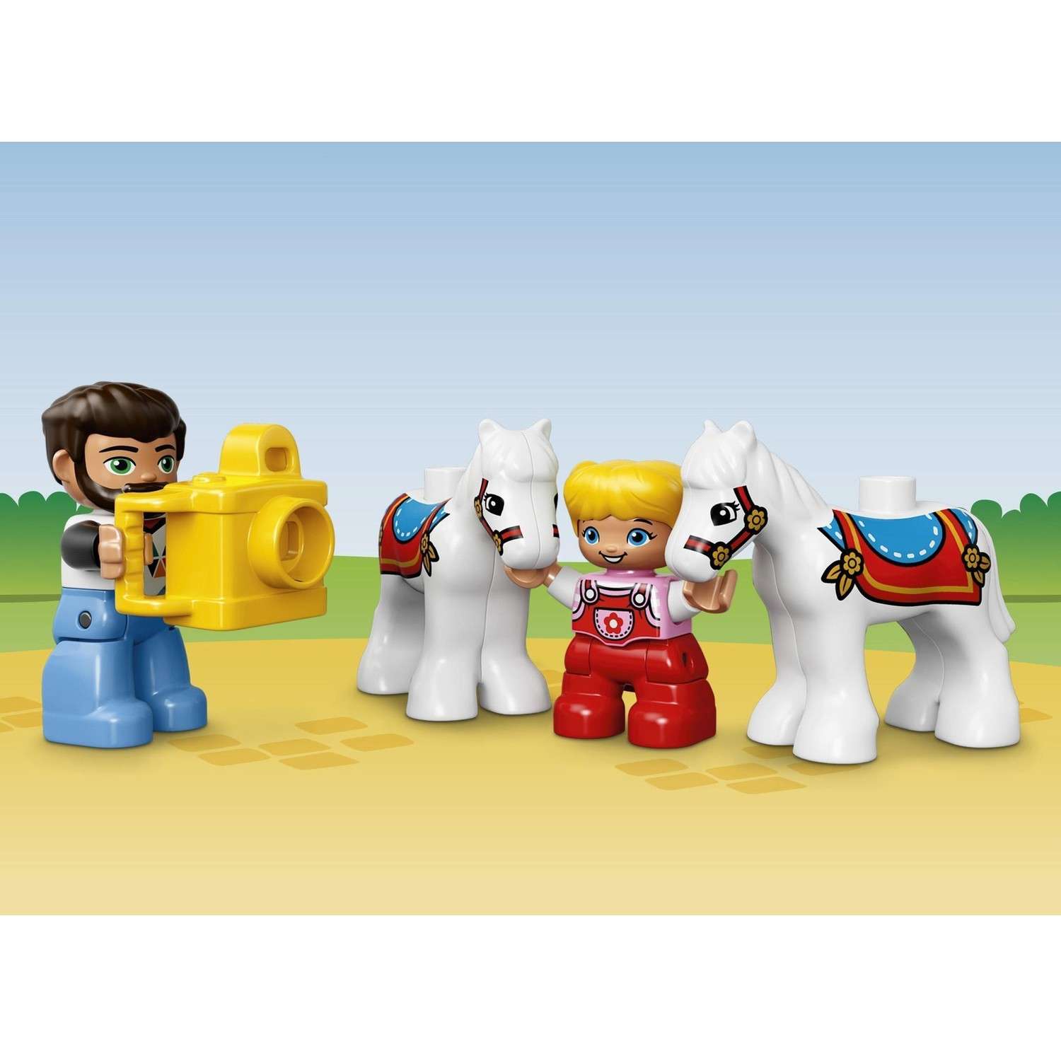Конструктор LEGO DUPLO Town Большой парк аттракционов (10840) - фото 10