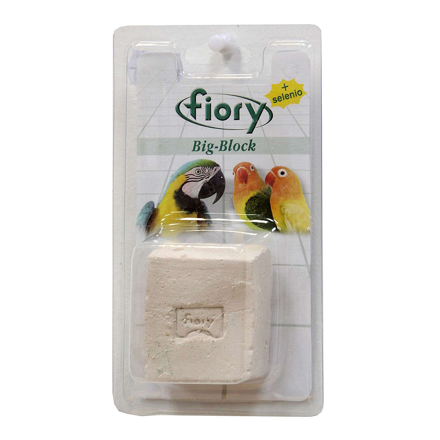 Био-камень для птиц Fiory Big-Block с селеном 100г - фото 1