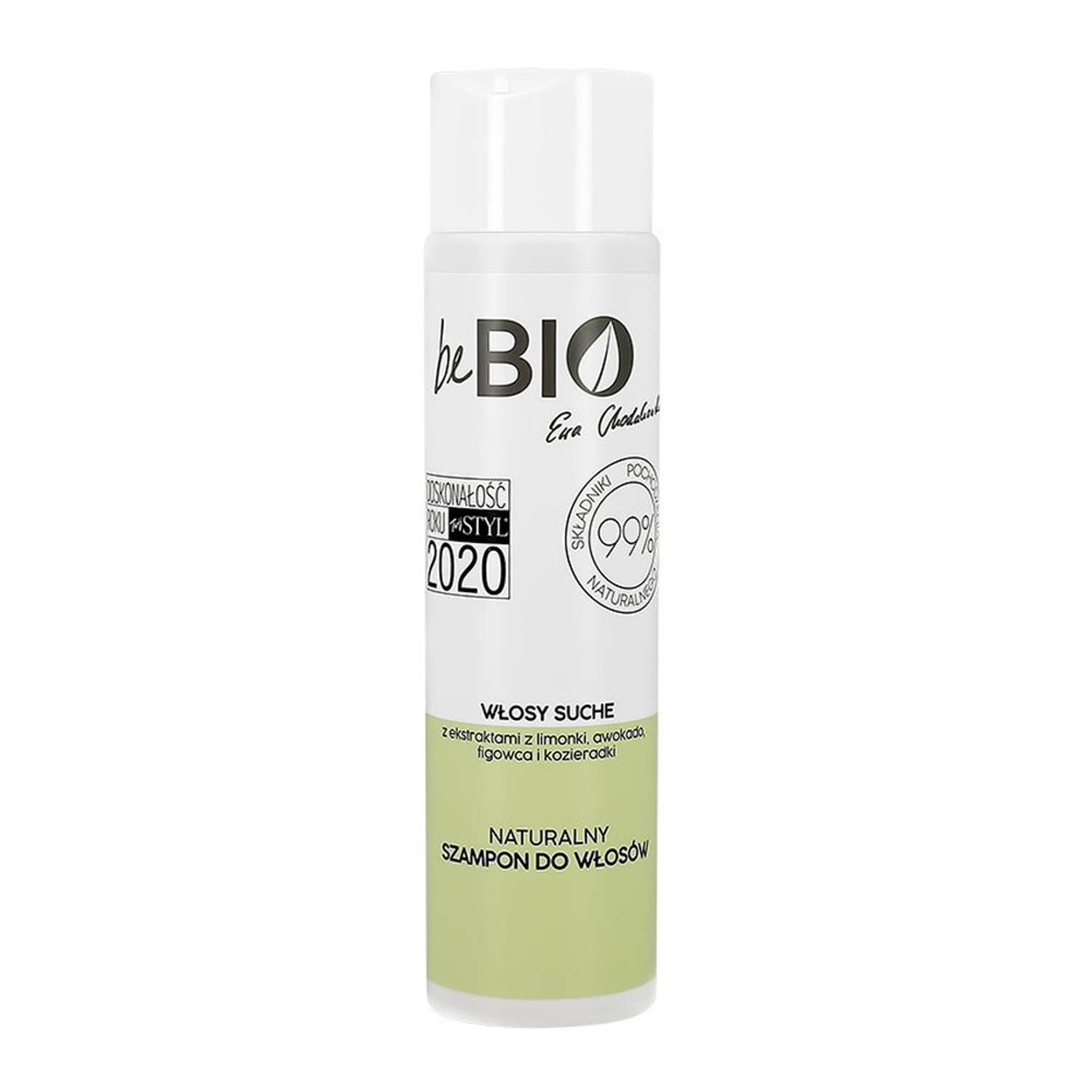 Шампунь beBio натуральный для сухих волос 300 мл - фото 4