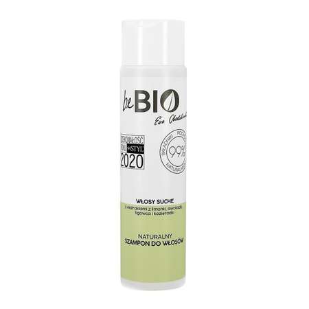 Шампунь beBio натуральный для сухих волос 300 мл