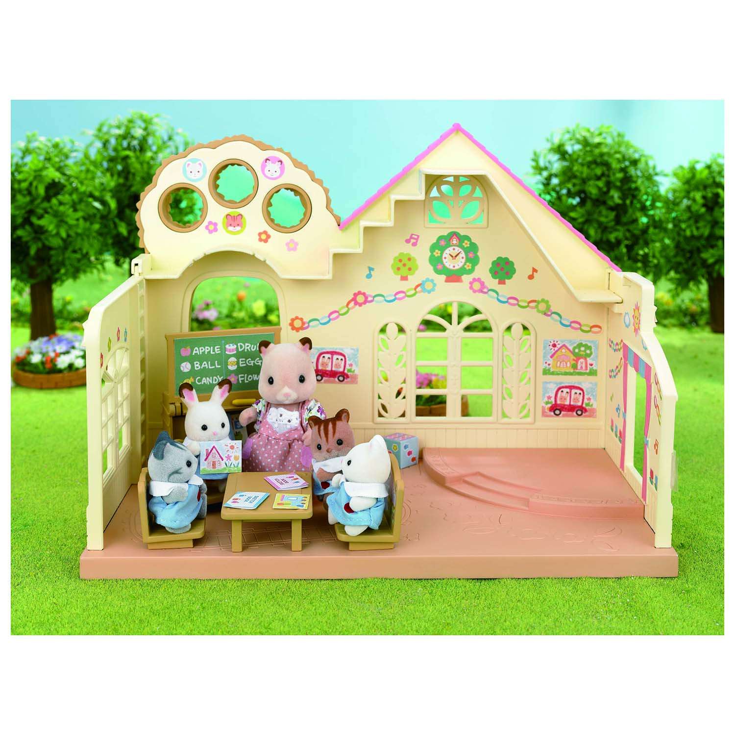 Набор Sylvanian Families Лесной детский сад 5100 - фото 6