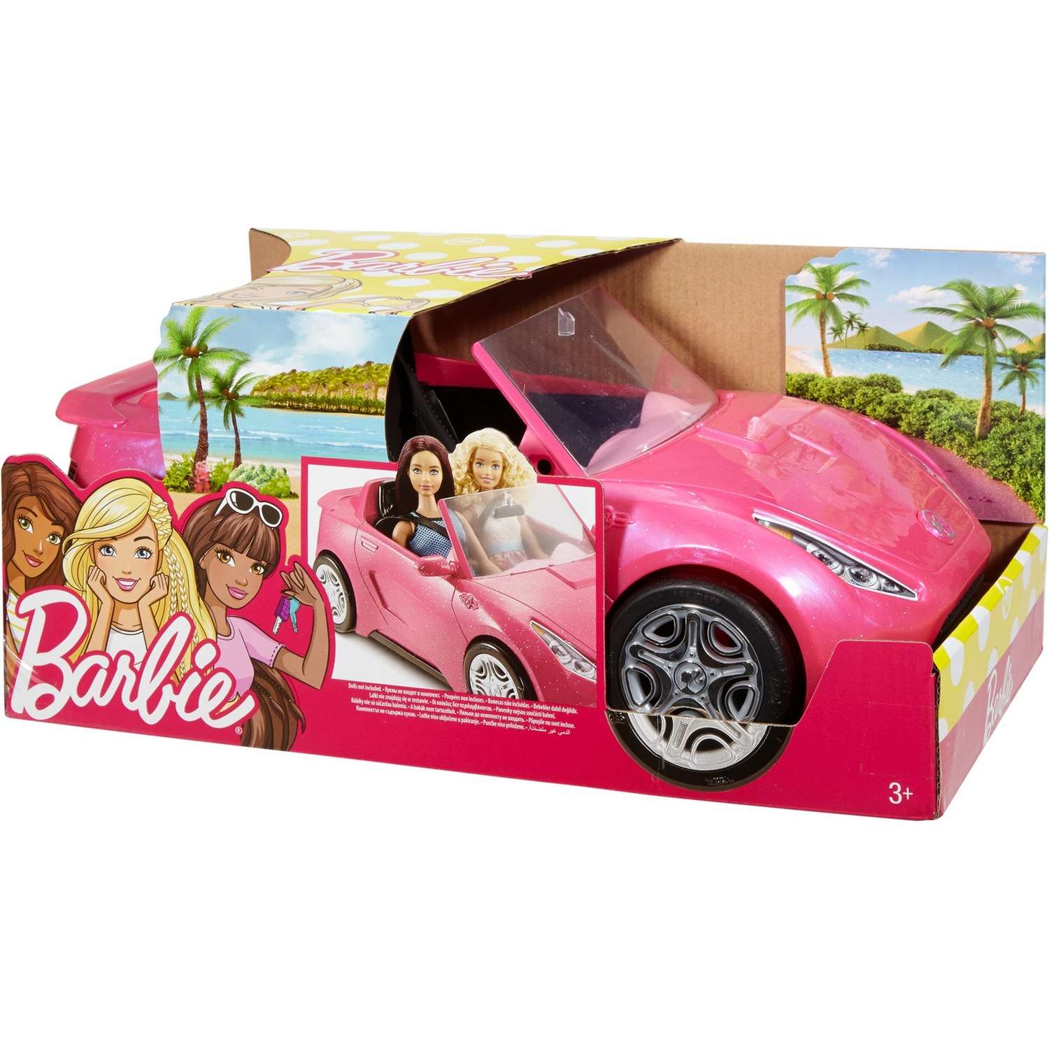 Набор игровой Barbie Кабриолет DVX59 - фото 3