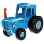 Игрушка деревянная Лесная мастерская «Объёмная каталка. Синий трактор» 12 см