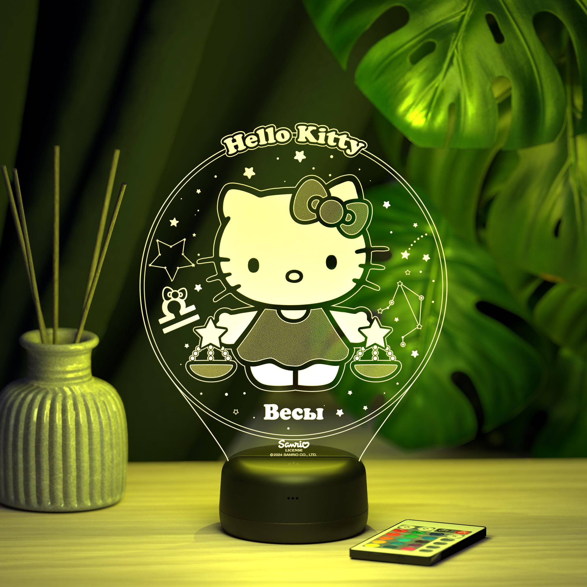 Ночник Hello Kitty Весы - фото 12