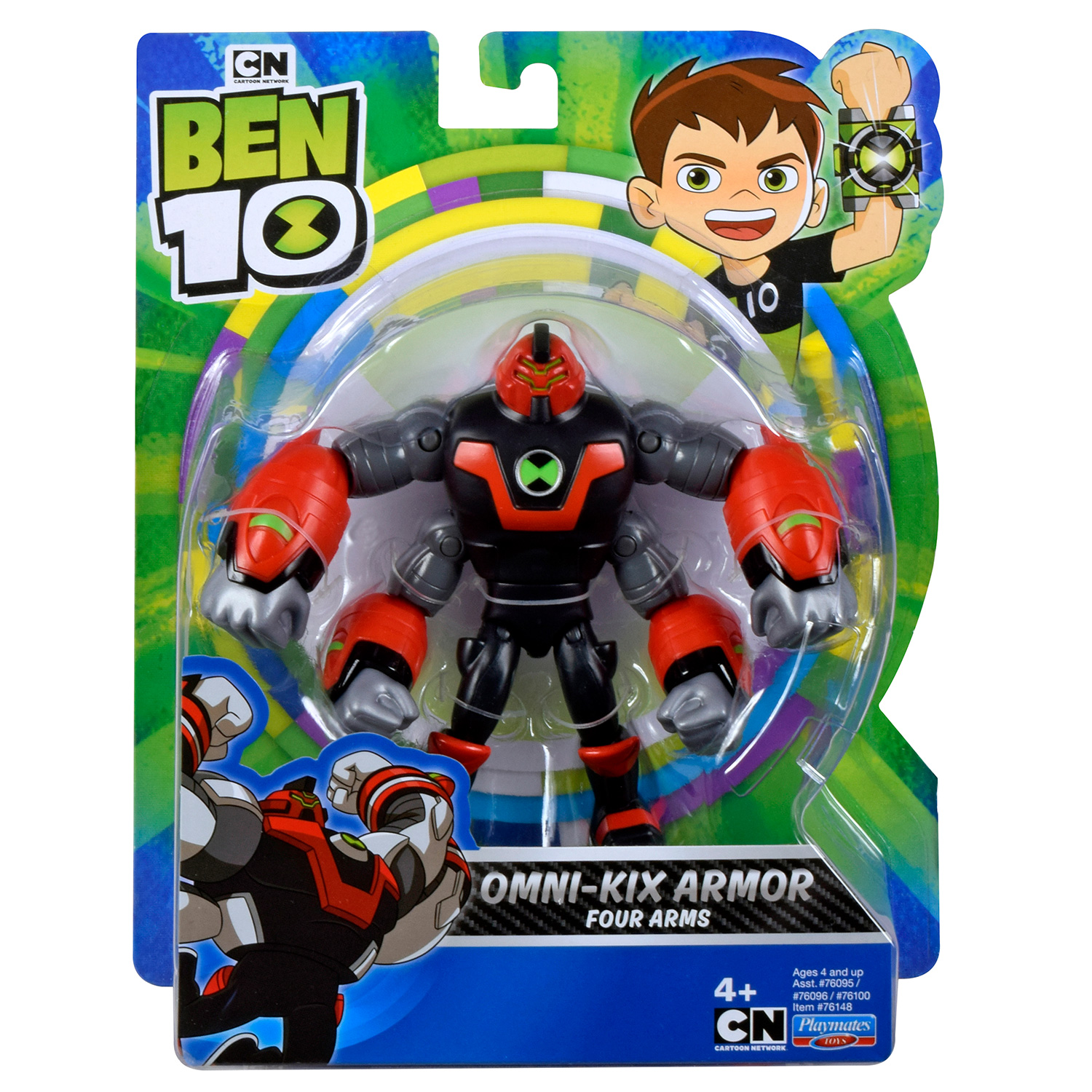 Фигурка Ben10 Бронированный Силач 76148 купить по цене 99 ₽ в  интернет-магазине Детский мир