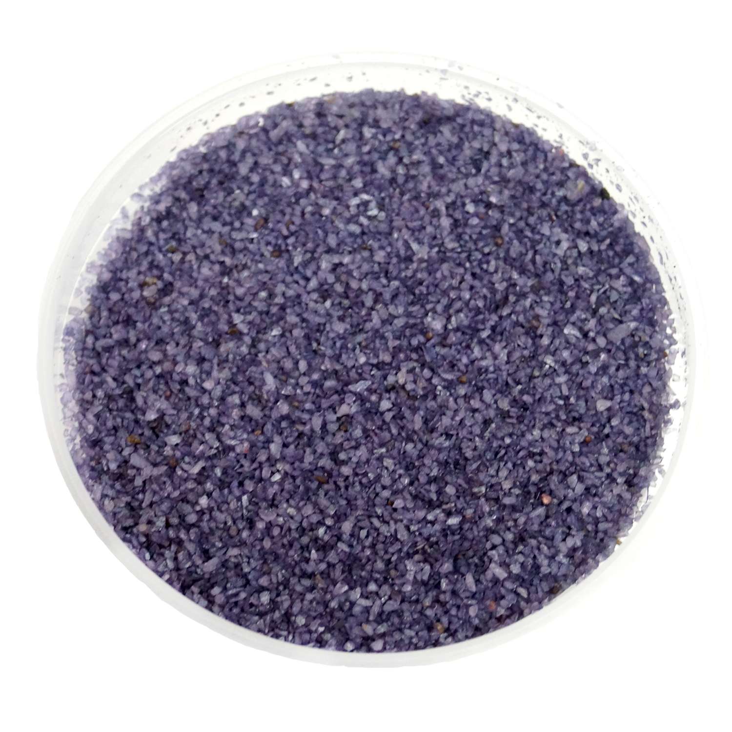 Грунт для аквариума Evis песок 400г Фиолетовый - фото 1