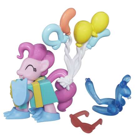 Игрушка My Little Pony Пони с аксессуарами Pinkie Pie B5389