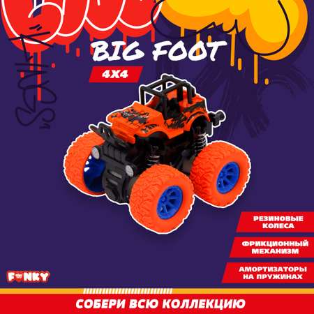 Монстр-трак Funky Toys камуфляж