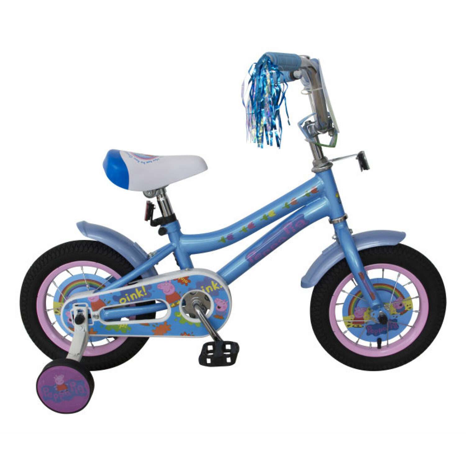 Детский велосипед Navigator Peppa Pig колеса 12 - фото 2