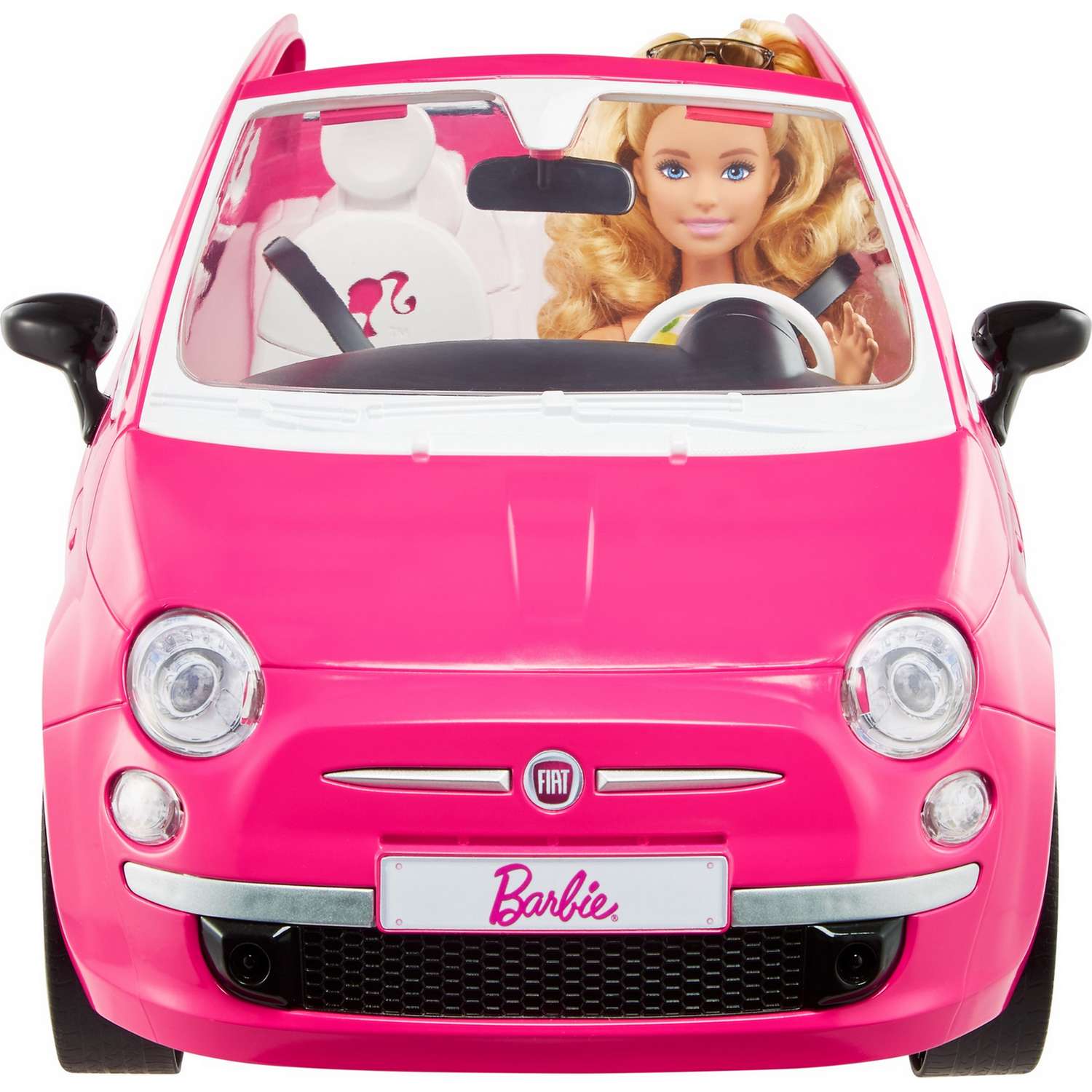 Кукла Barbie и Фиат 500 GXR57 GXR57 - фото 2