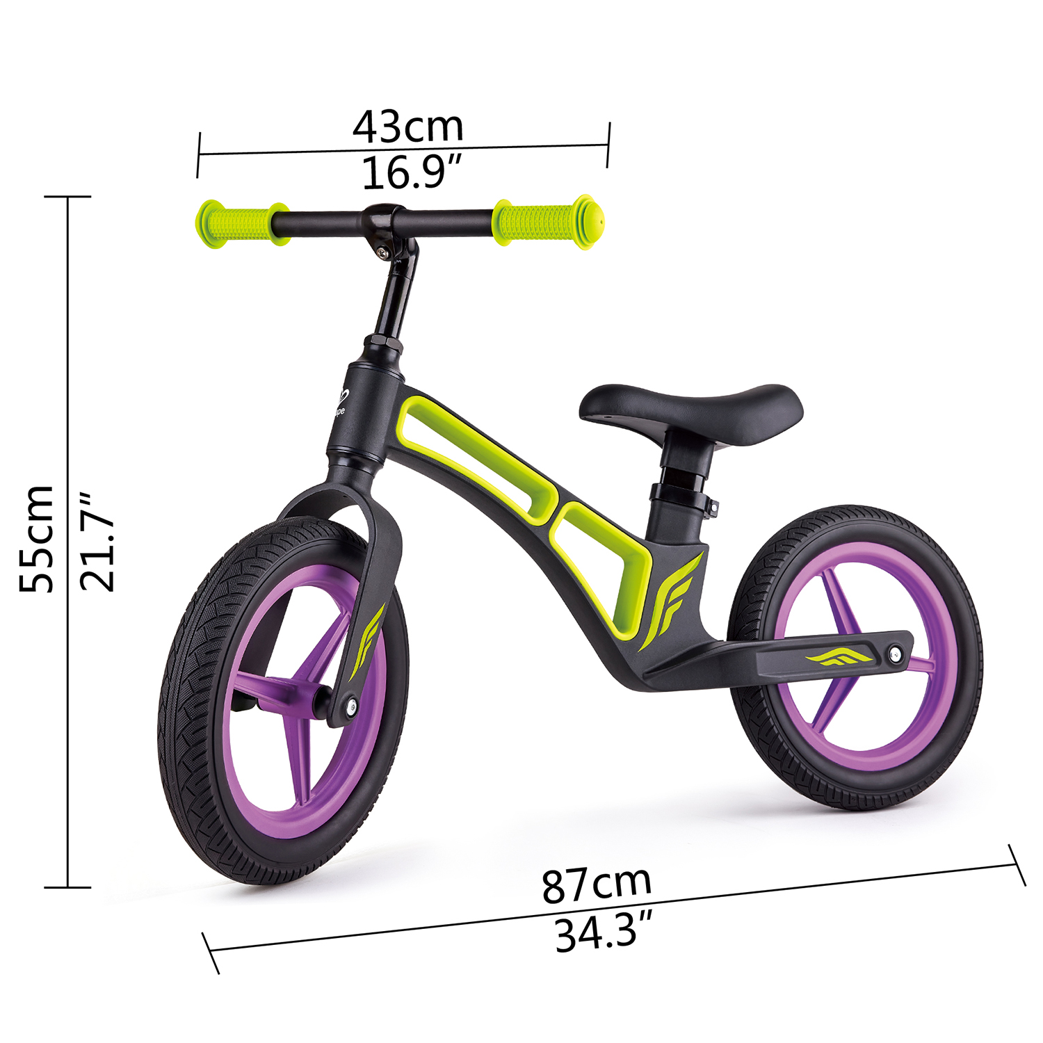 Беговел Hape New Explorer зеленый E8486_HP - фото 3