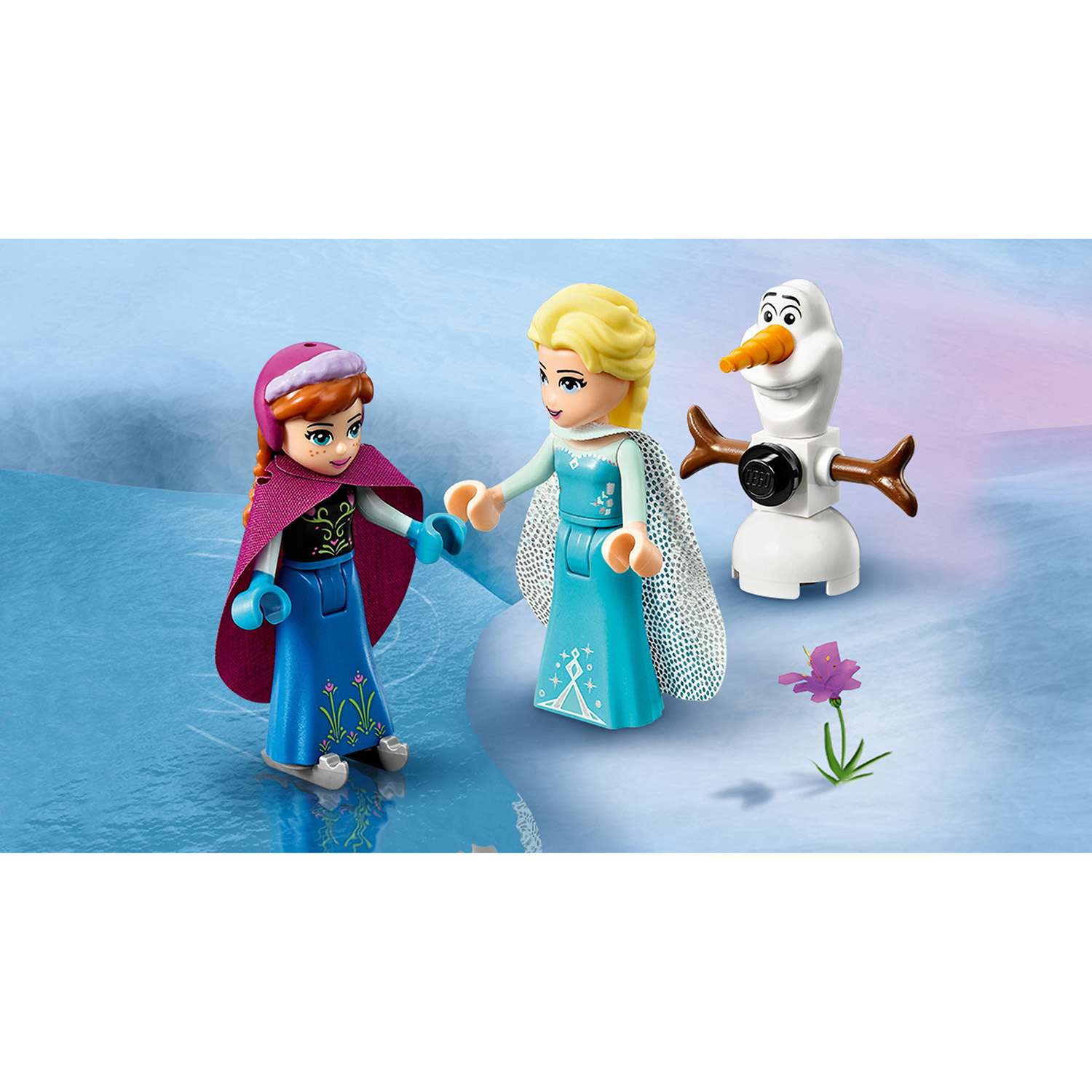 Конструктор LEGO Disney Princess Ледяной замок Эльзы (41062) - фото 9