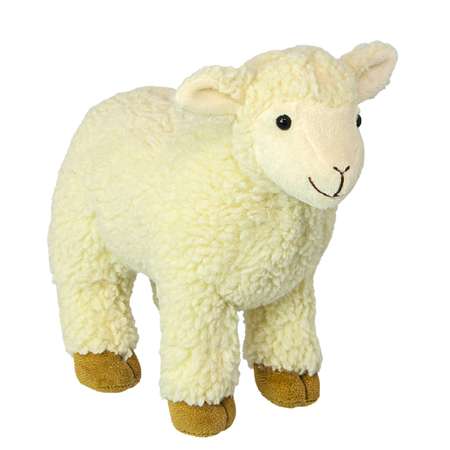 Мягкая игрушка All About Nature Маленькая овечка 23см серия Животный мир