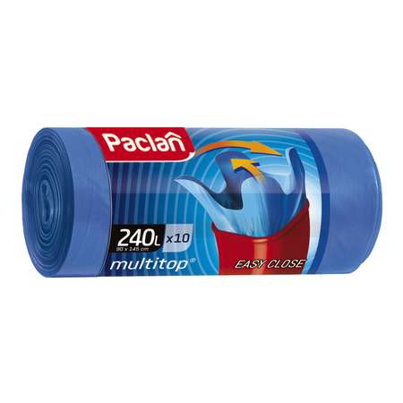 Мешки для мусора Paclan Multi-Top 240л 10шт