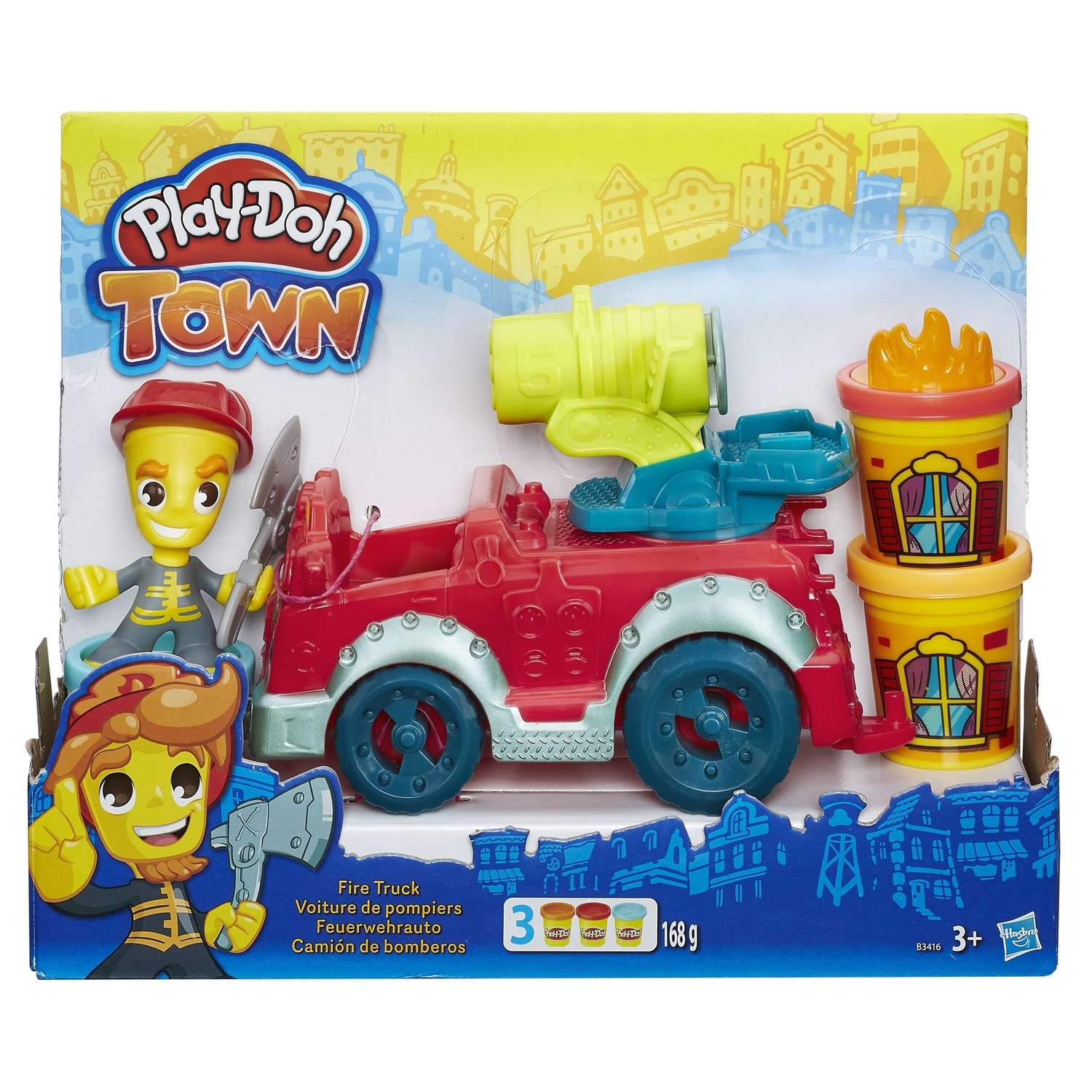 Игровой набор Play-Doh Пожарная машина - фото 2