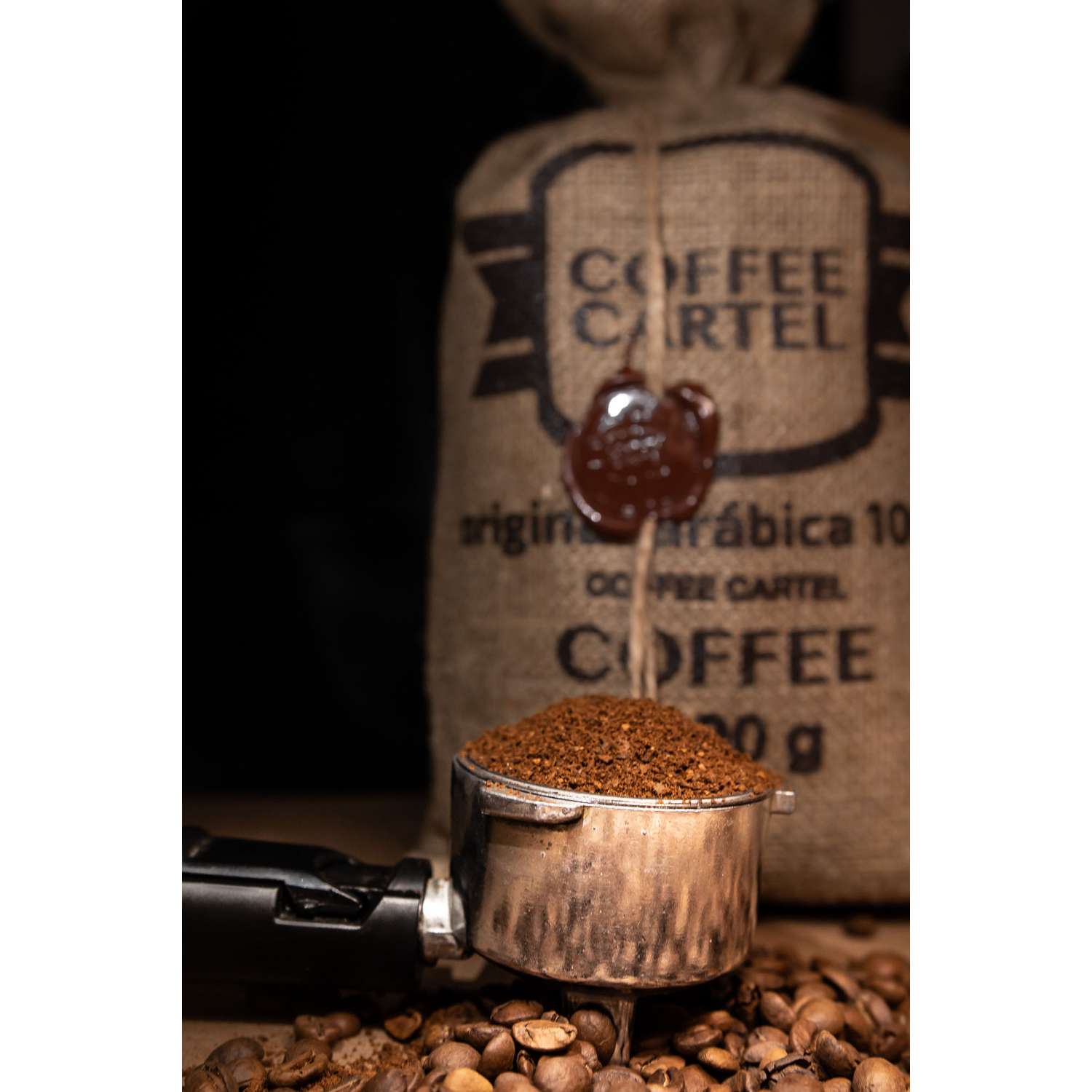 Кофе зерновой Coffee Cartel Арабика 100% 1 кг. №100 в мешке - фото 6
