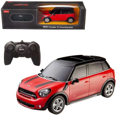 Автомобиль РУ Rastar Mini Cooper 1:24