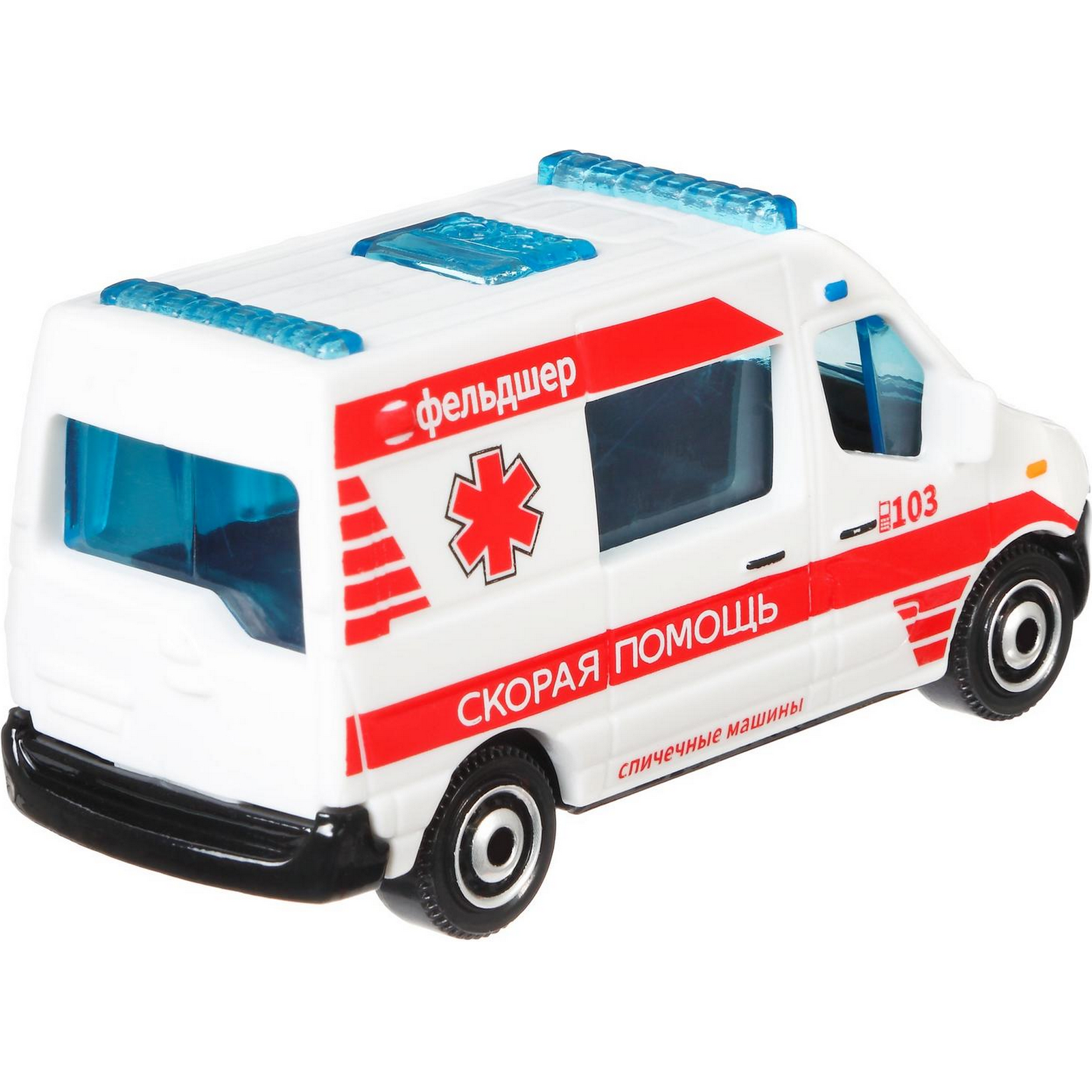 Автомобиль Matchbox без механизмов в ассортименте HBL15 - фото 21