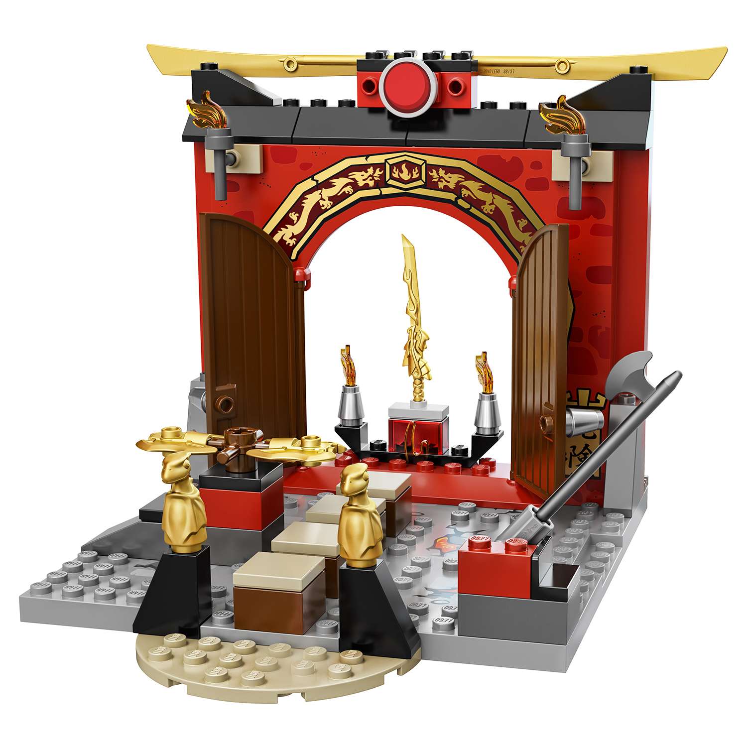 Конструктор LEGO Juniors Затерянный храм (10725) - фото 8