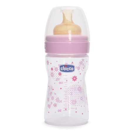 Бутылочка Chicco Girl 150 мл 0м+ (70740000040)