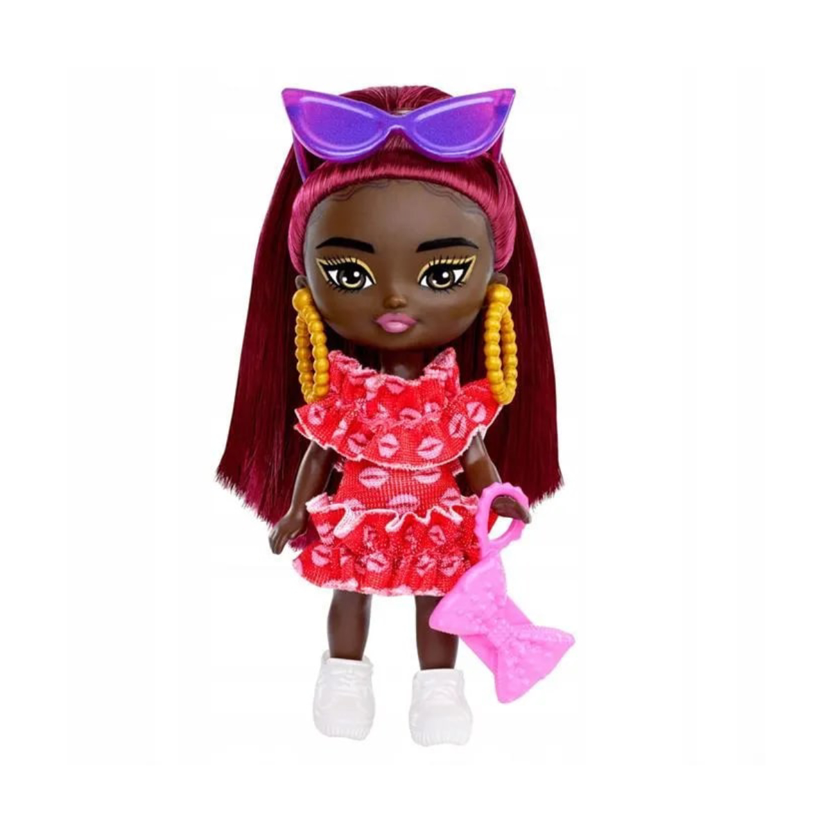 Игровой набор с куклой Barbie Extra Mini Minis Fly HLN44 00-00019111 - фото 1