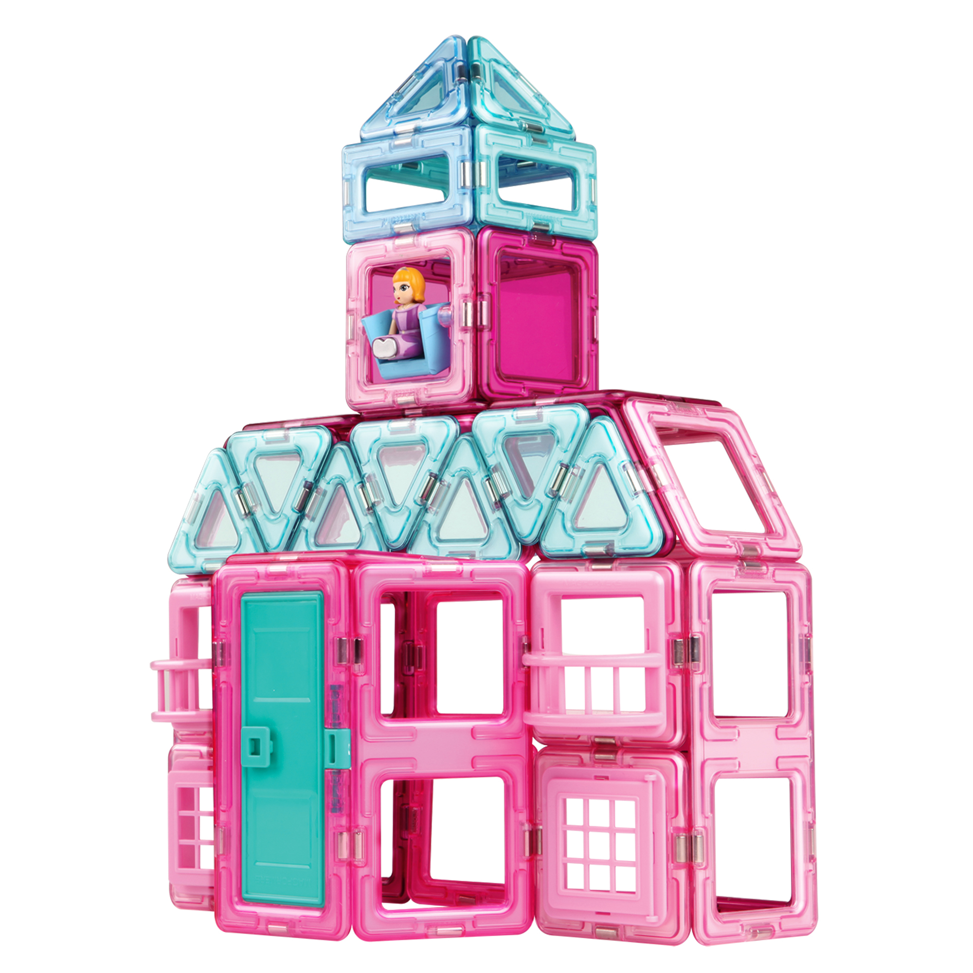 Конструктор Magformers Princess castle Set 704004 - фото 4