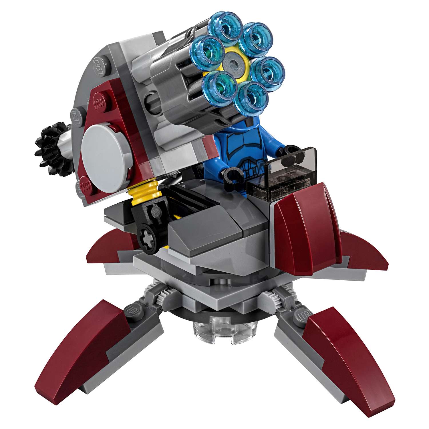 Конструктор LEGO Star Wars TM Элитное подразделение Коммандос Сената (Senate Commando Troopers™) (75088) - фото 9