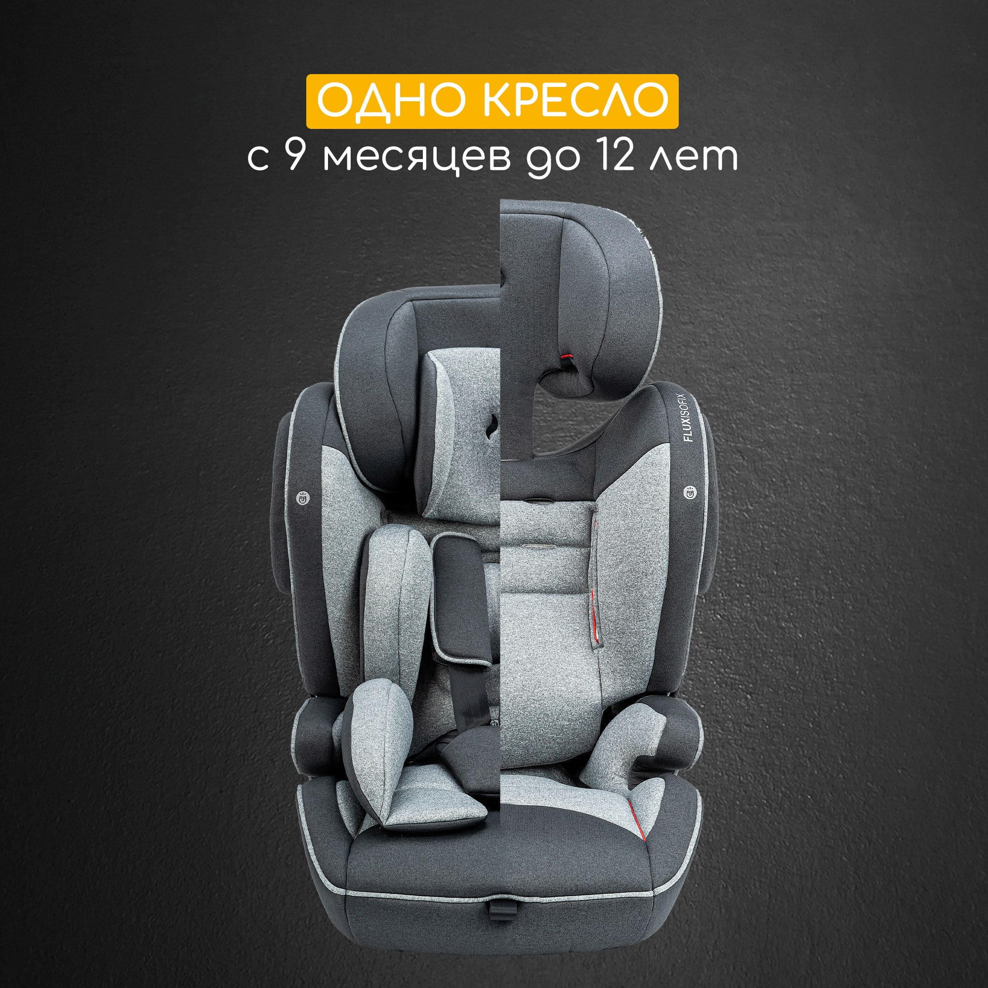 Автокресло Osann Flux Isofix - фото 7