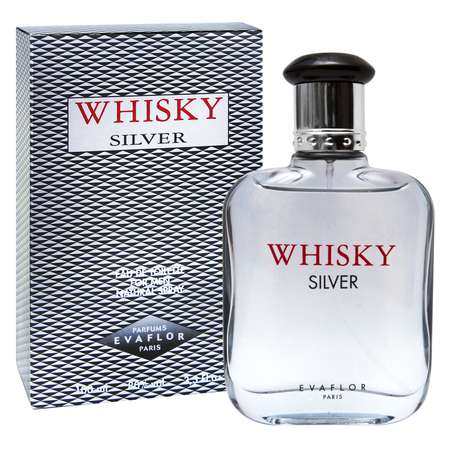 Туалетная вода EVAFLOR Whisky Silver 100 мл