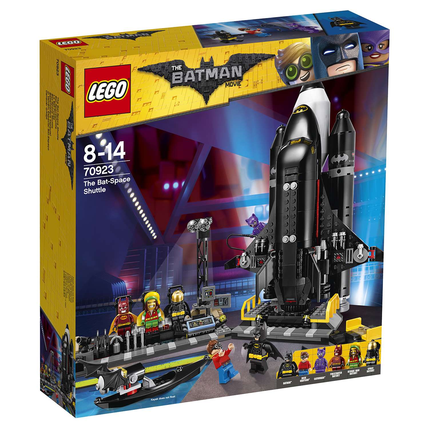 Конструктор LEGO Космический шаттл Бэтмена Batman Movie (70923) - фото 2