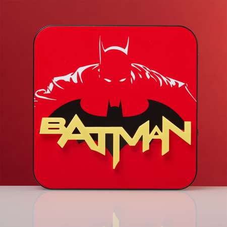 Настольный светильник-ночник DC светодиодный 3D Бэтмен
