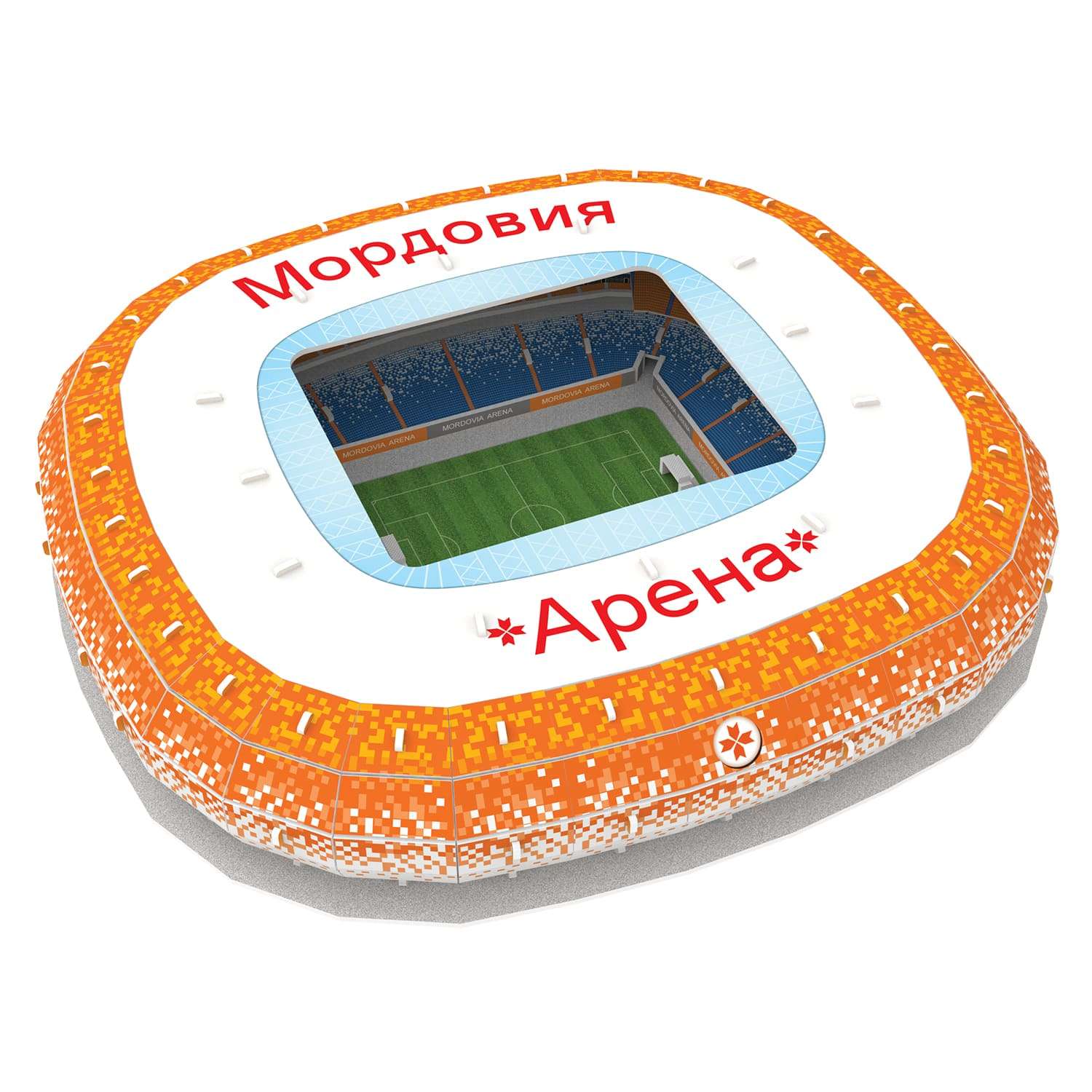 3D пазл IQ 3D PUZZLE Стадион Мордовия арена Саранск - фото 2