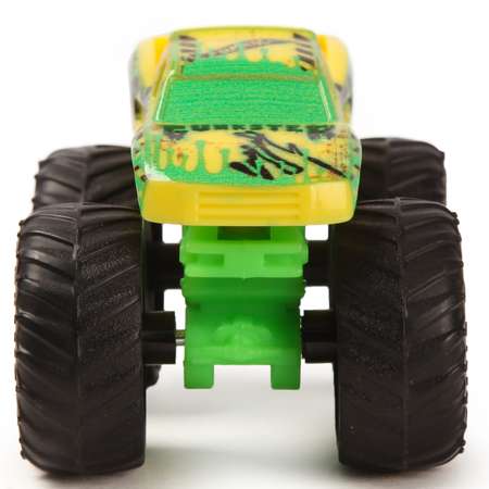 Монстр-трак Hot Wheels Monster Truck 1:64 зеленый