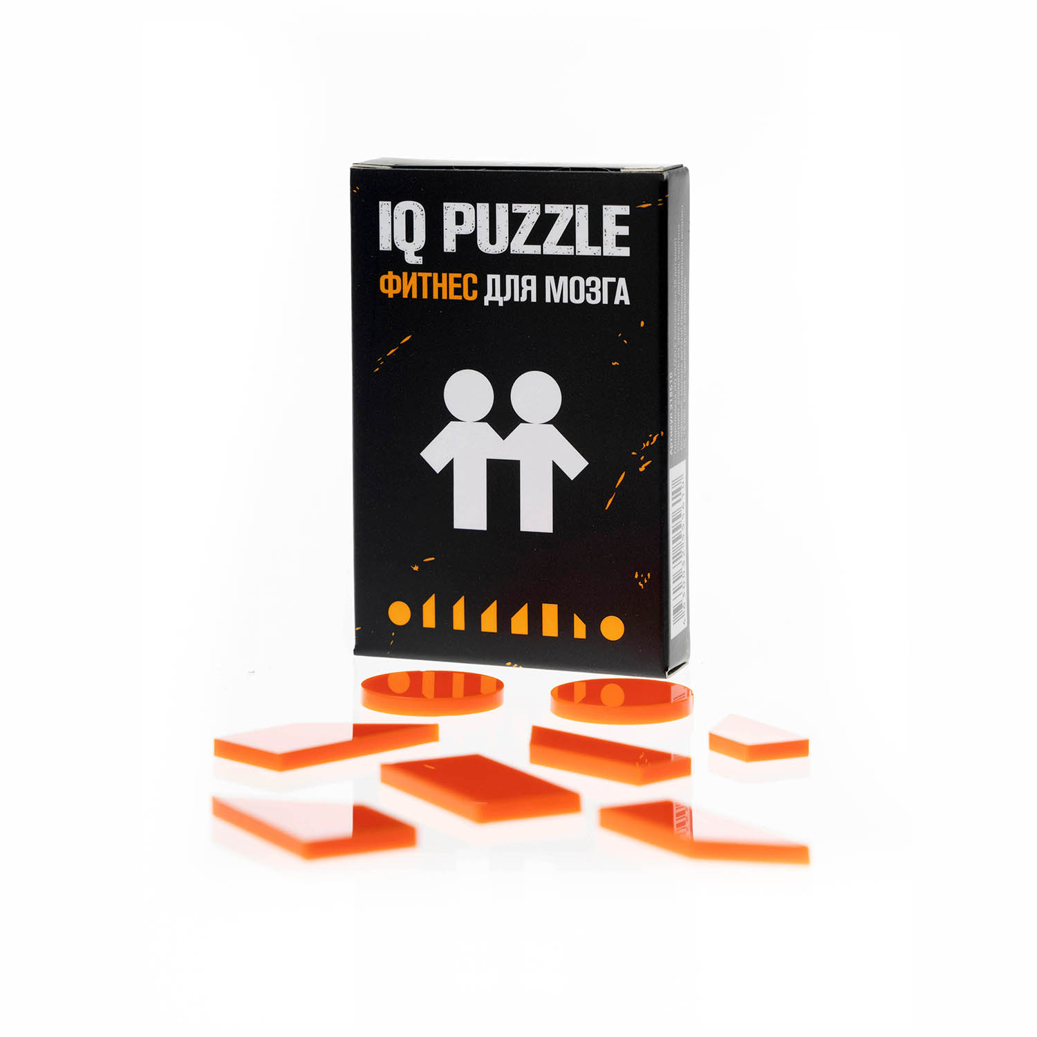 Игра логическая IQ PUZZLE Головоломка Близнецы 8 деталей купить по цене 349  ₽ в интернет-магазине Детский мир