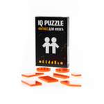 Игра логическая IQ PUZZLE Головоломка Близнецы 8 деталей