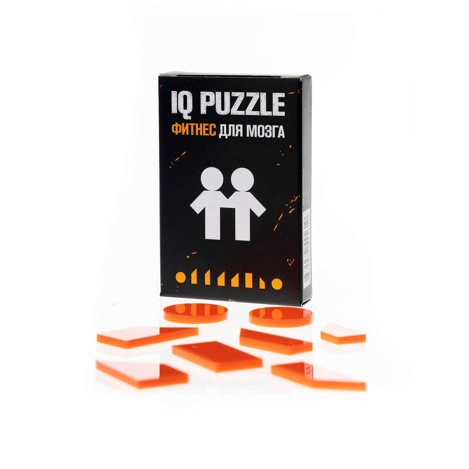 Игра логическая IQ PUZZLE Головоломка Близнецы 8 деталей - фото 1